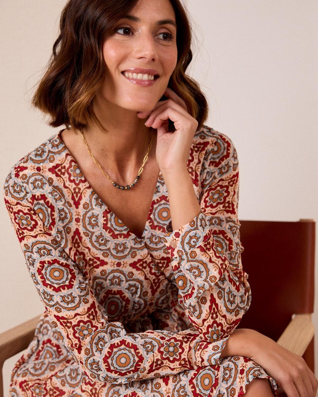 Vestido Corto Girasol