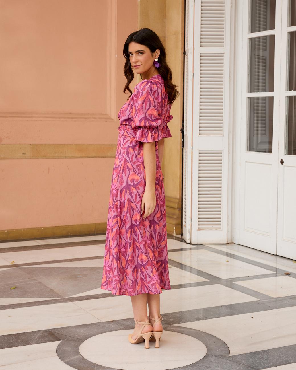 Robe imprimé Miriam