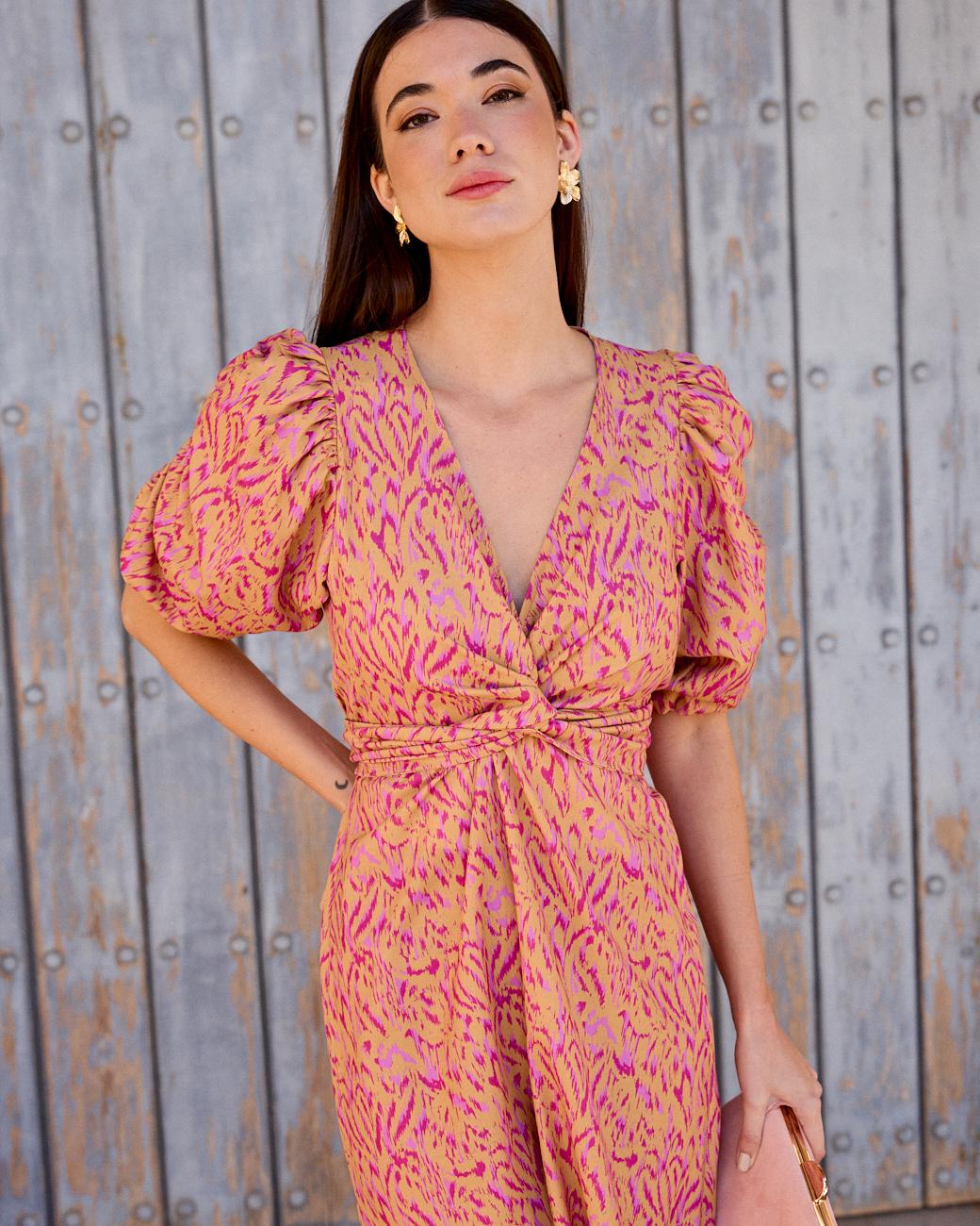 Vestido Mangas Margha