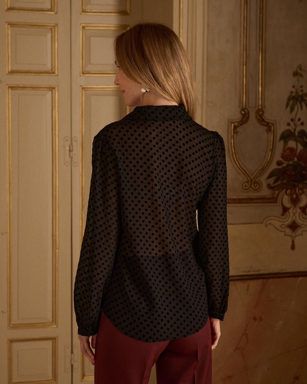 Camisa Lunares Meli