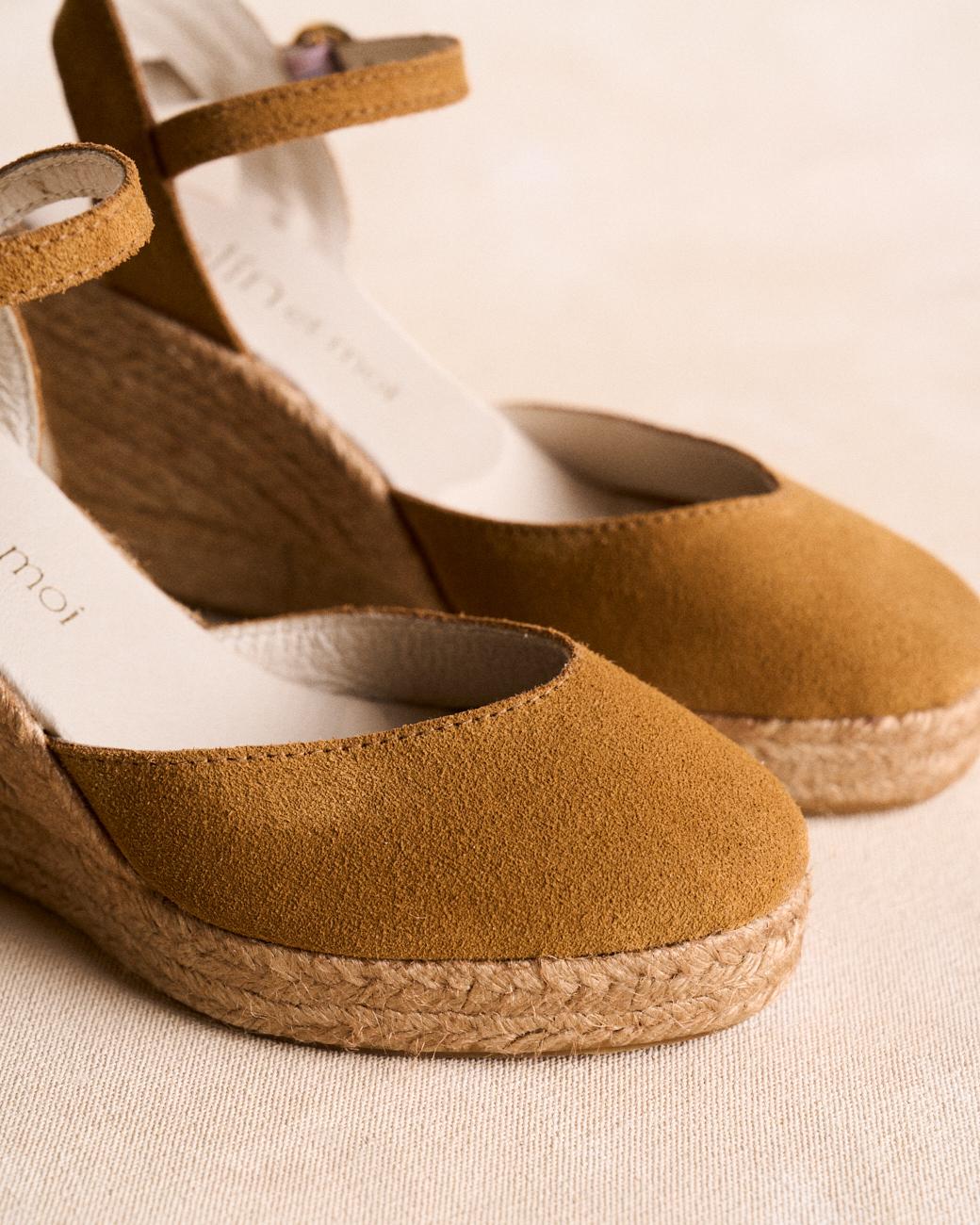 Espadrille camel Olatz