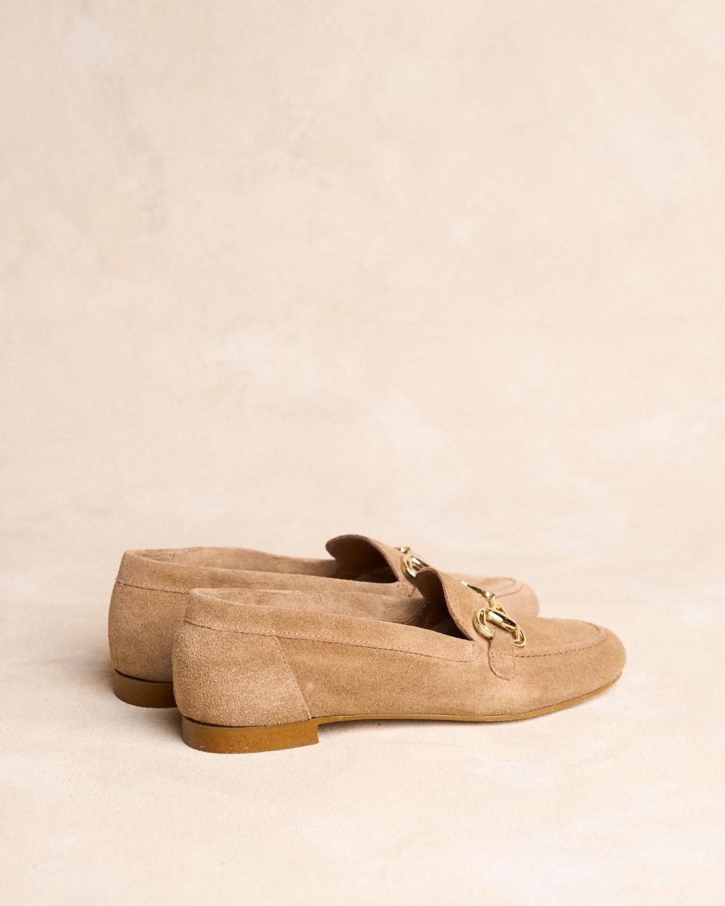 Bela Suede Loafers