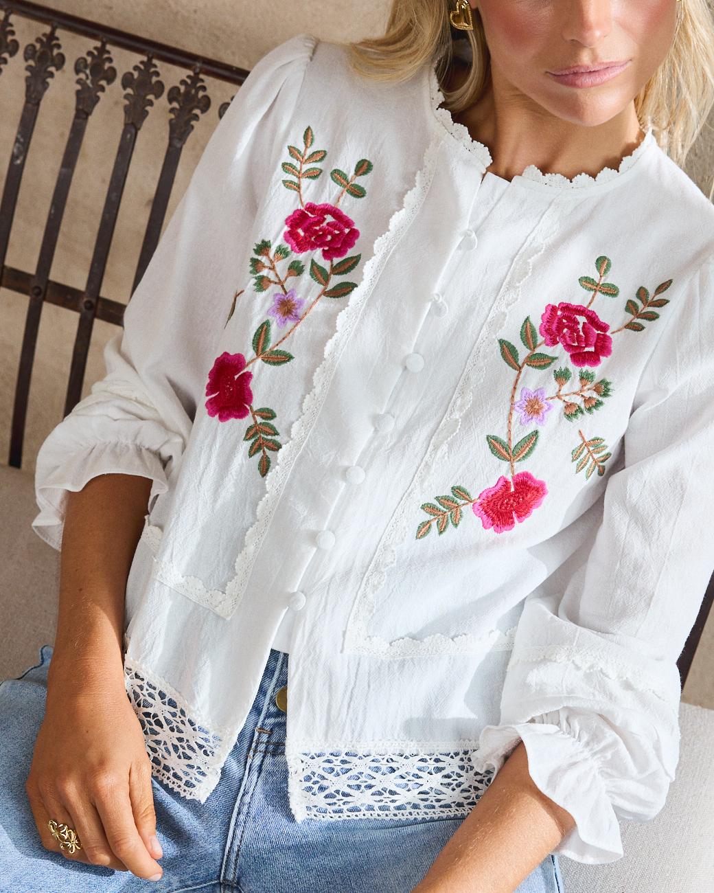 Blusa Puntillo Miriam