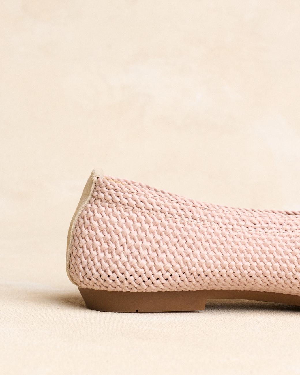 ballerines beige Uxue