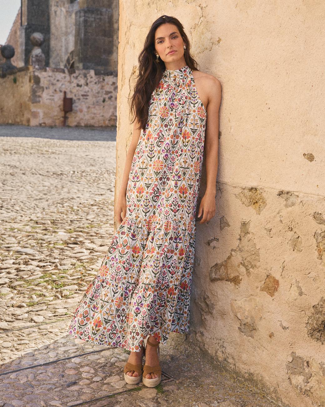 Àgnes Halter Dress