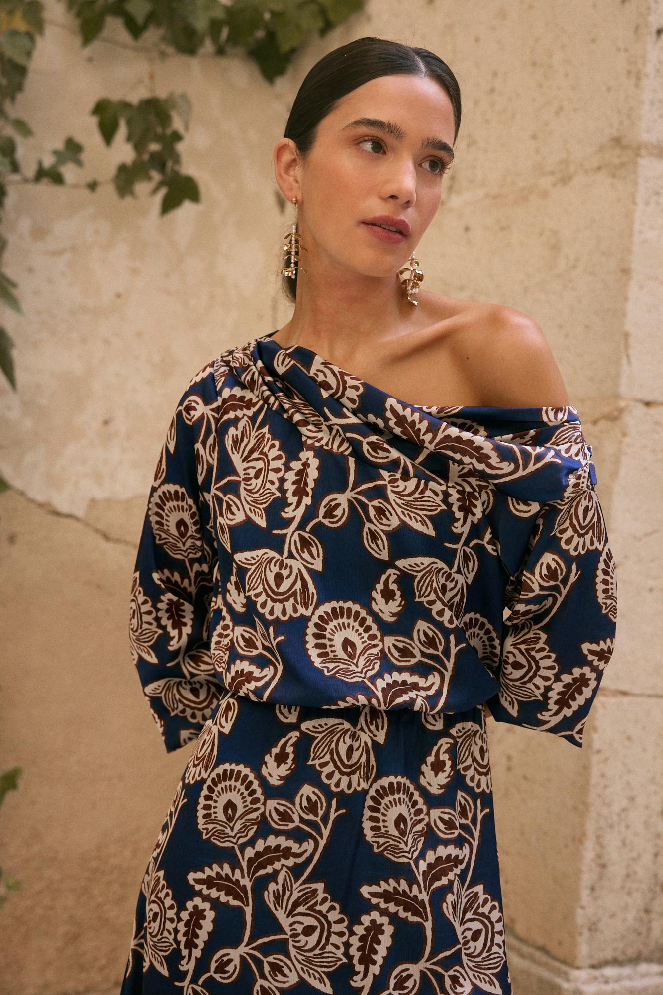 Saule Guest Dress