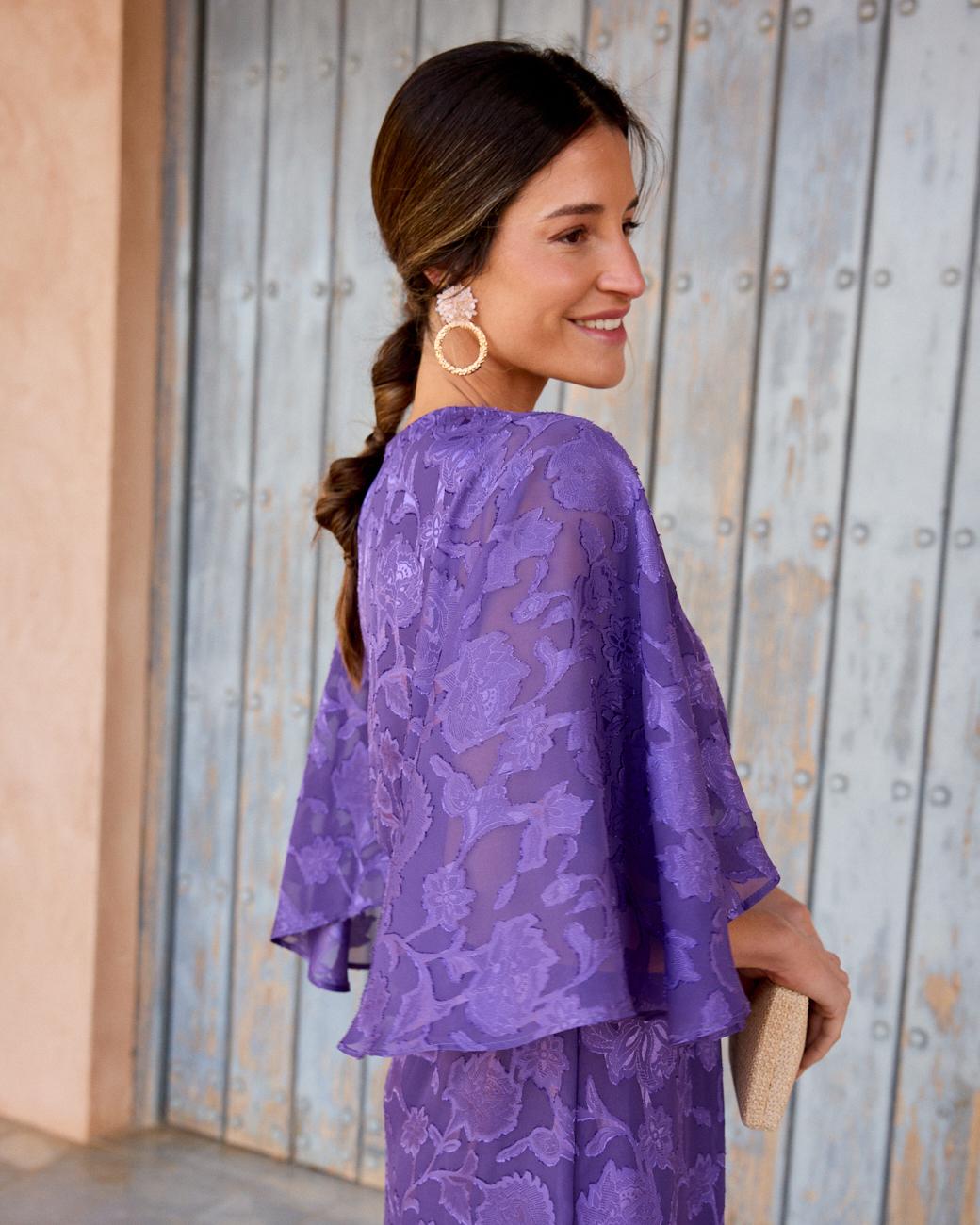 Elisabetta Print Dress