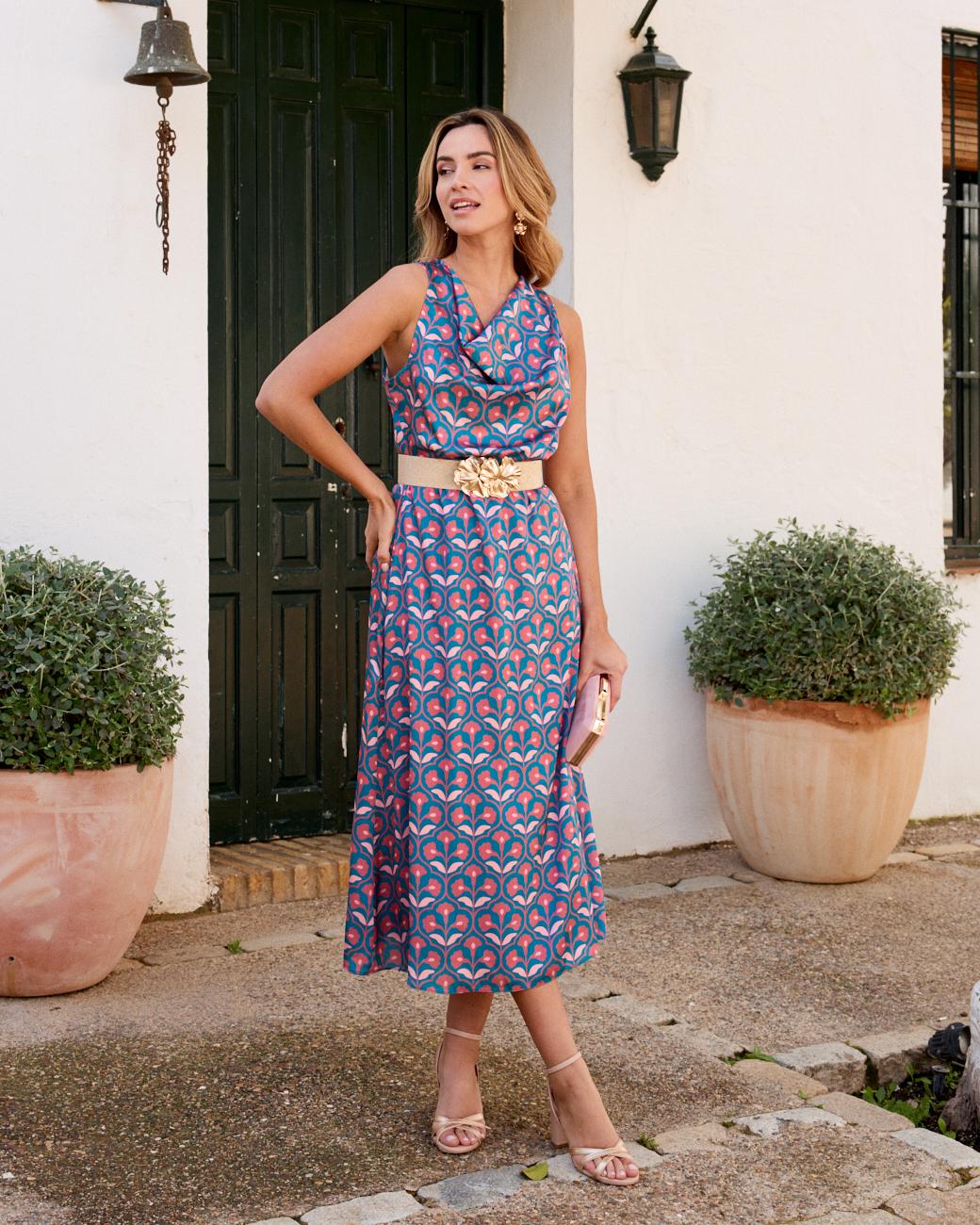Robe imprimé Arianna