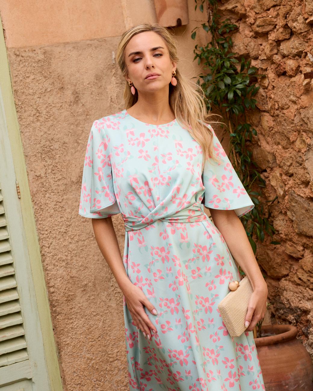 Print Dress Romina