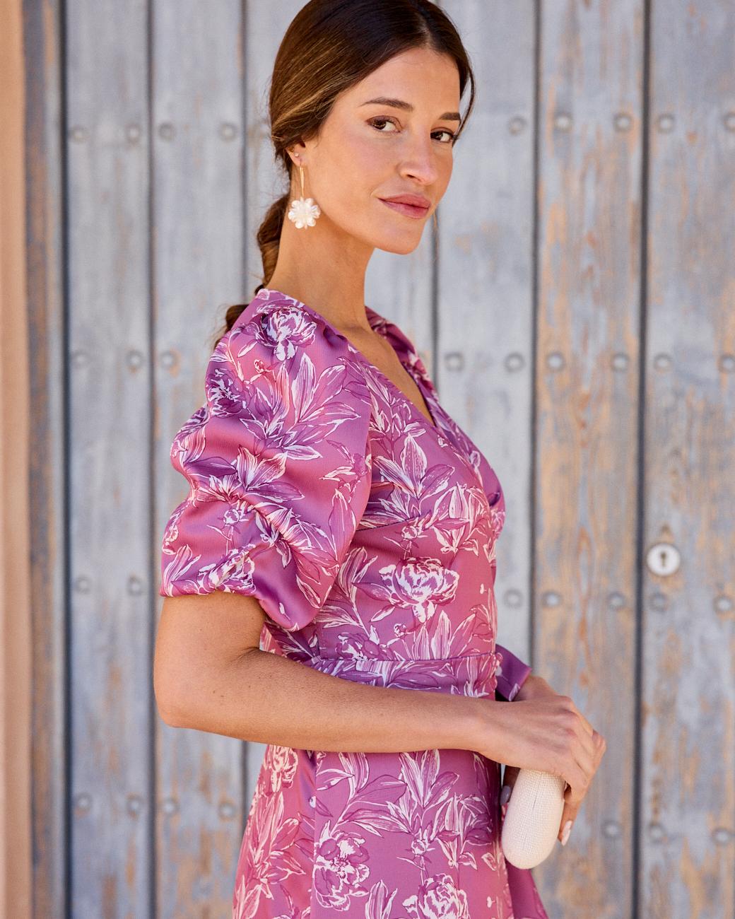 ROBE DÉCOLLETÉE VIOLETTA