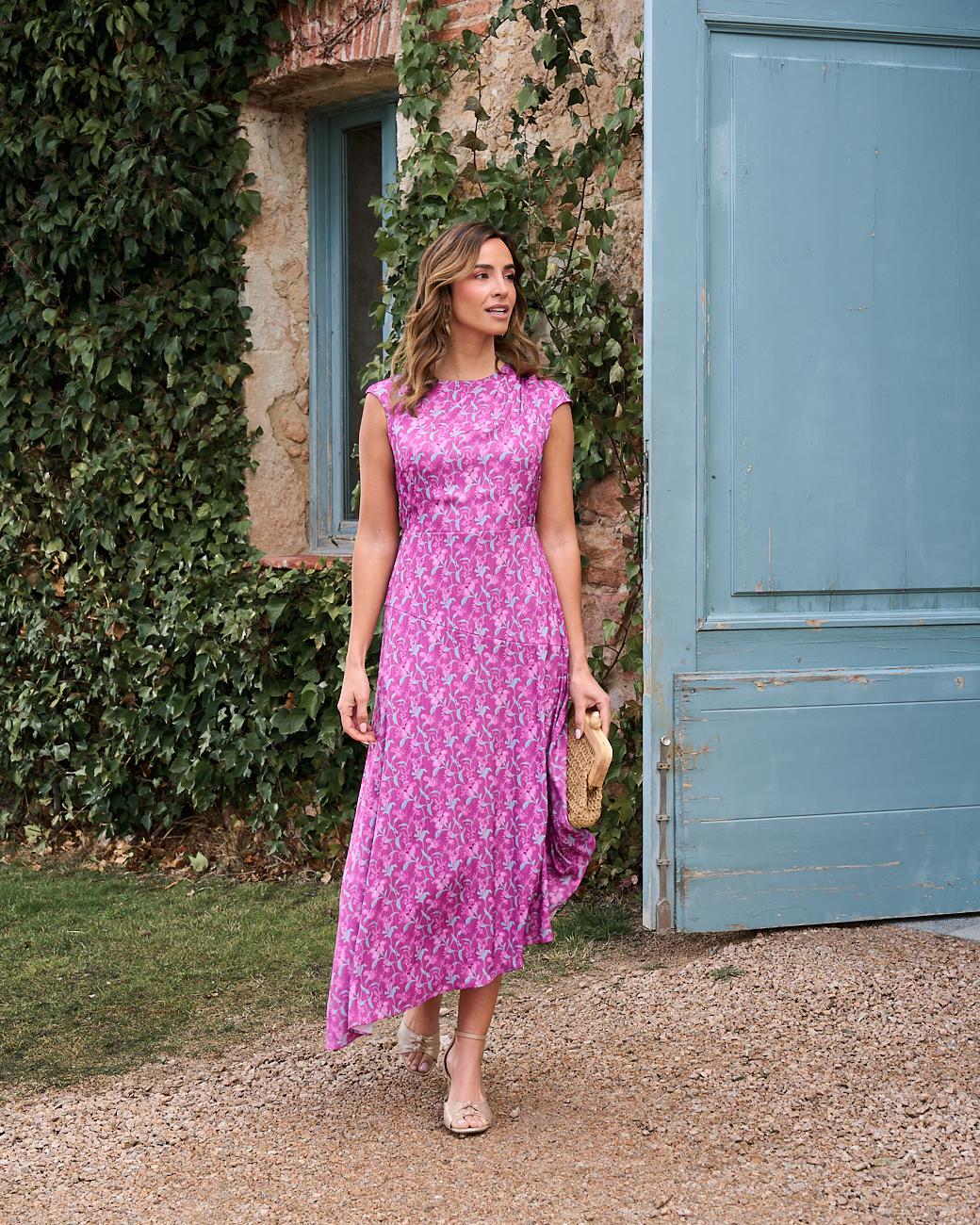 Penelope Print Dress