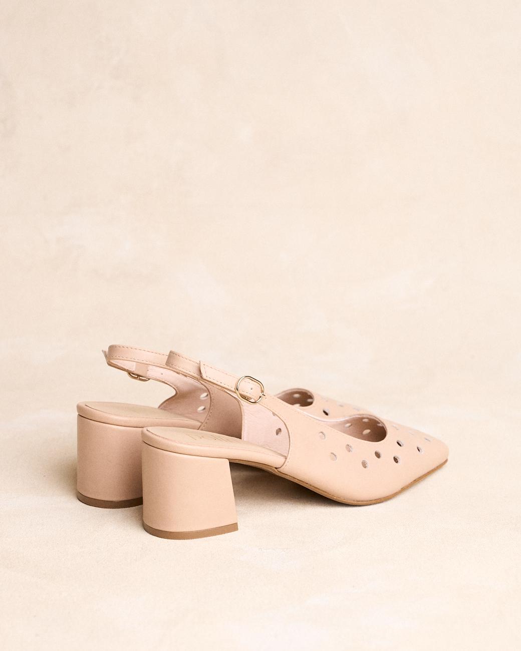 Chaussure slingback Rebeca