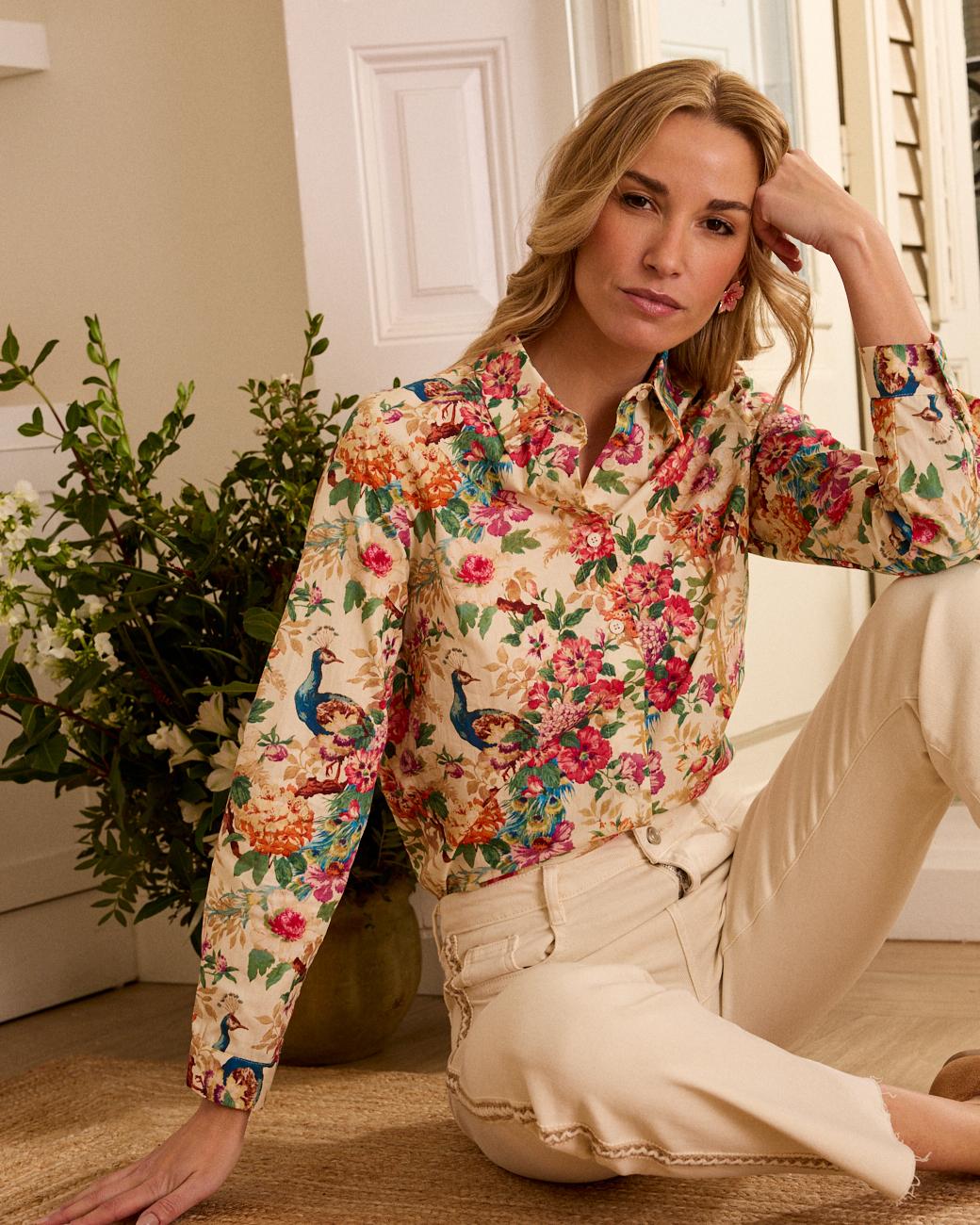 Petra Print Shirt
