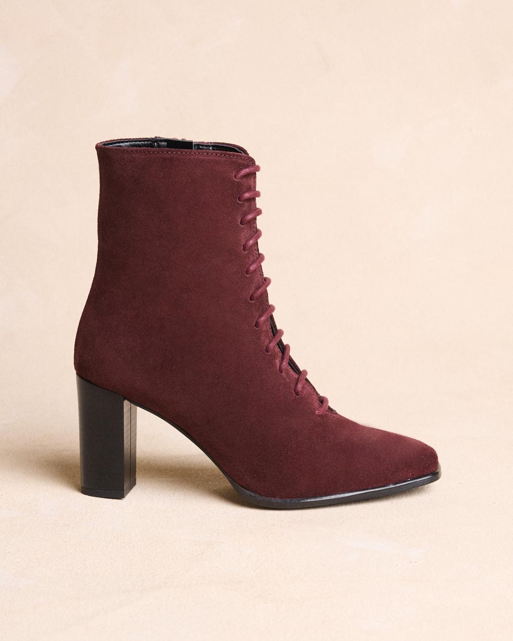 Botines Acordonados Lutina
