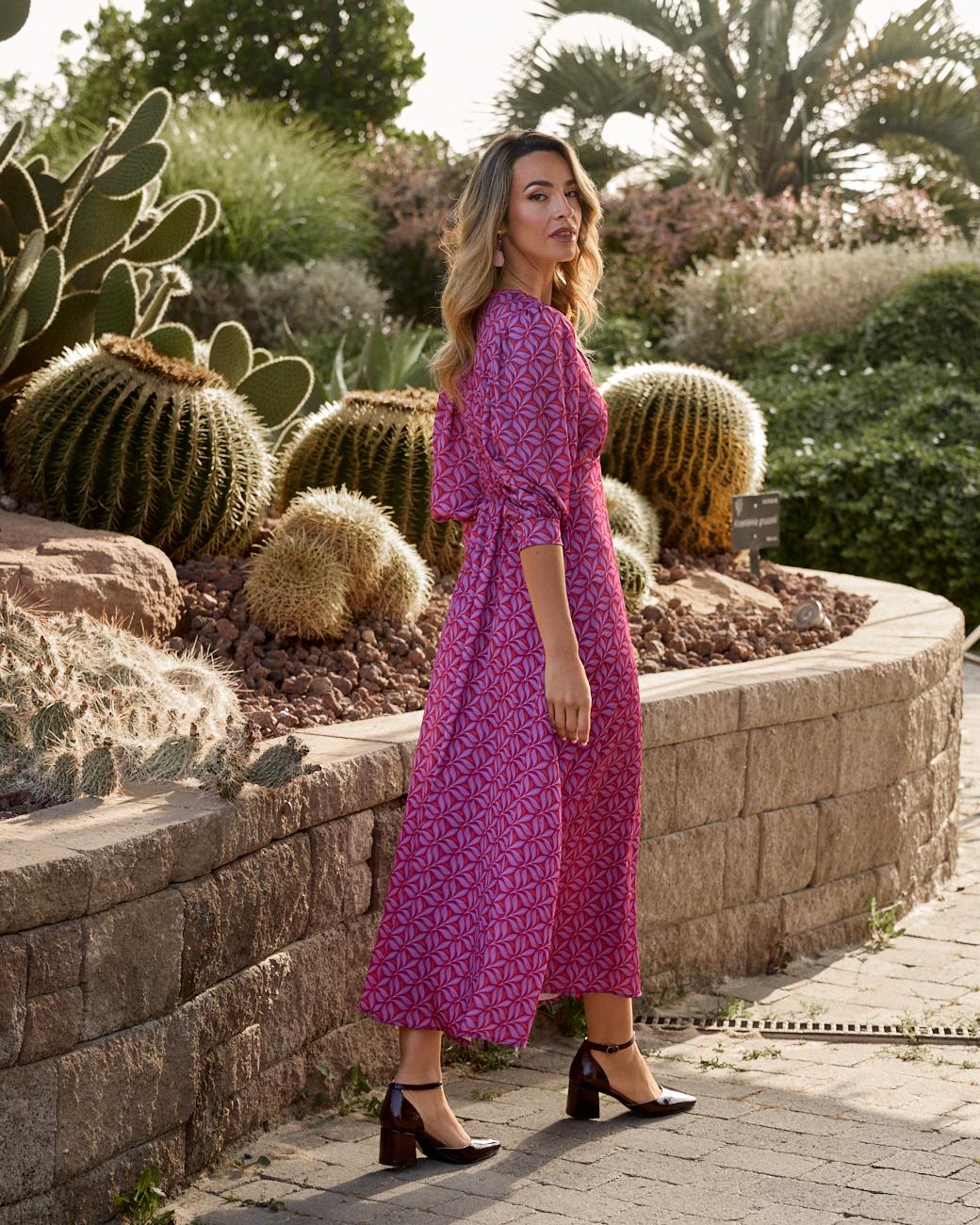 Robe Imprimé Maraba