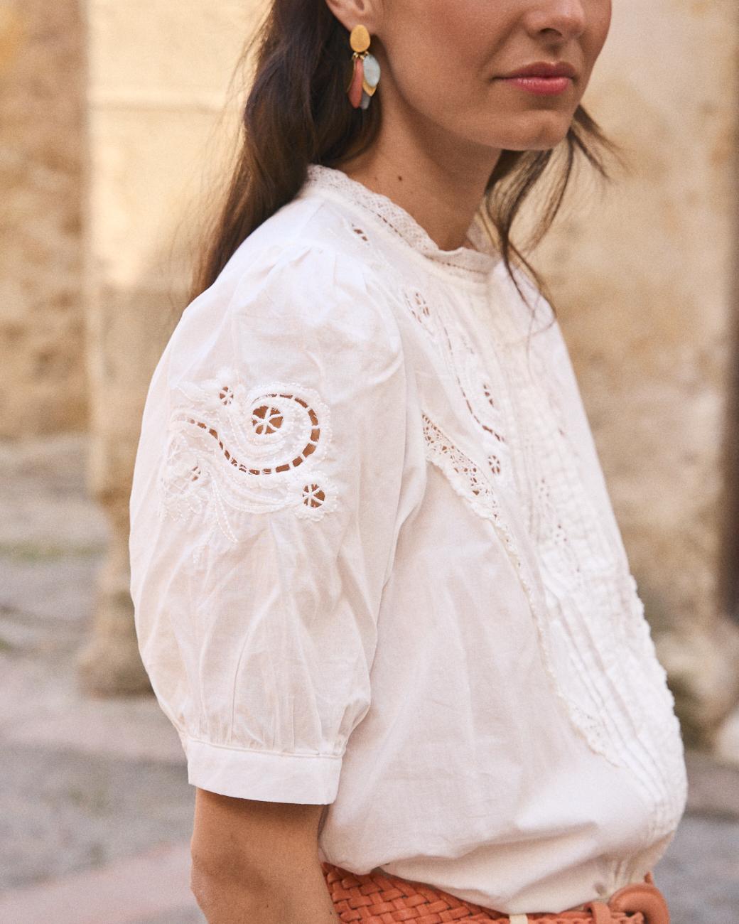 Camisa Blanca Sole