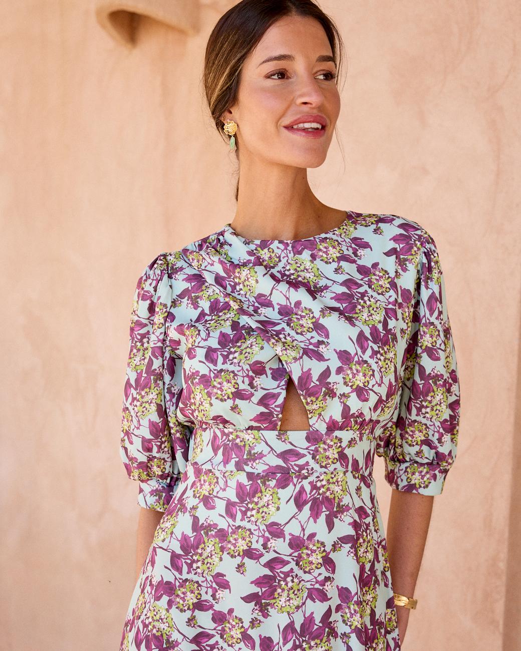 Robe à fleurs Joline