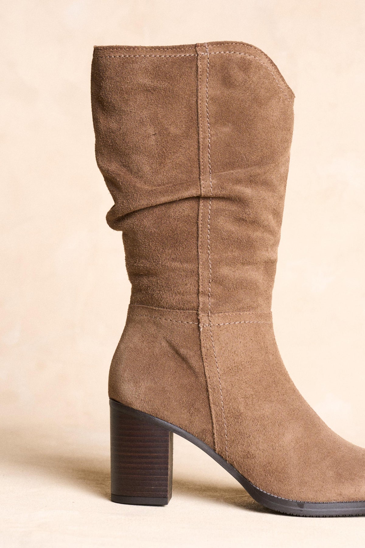 Bibi Mid-Calf Wedge Boot