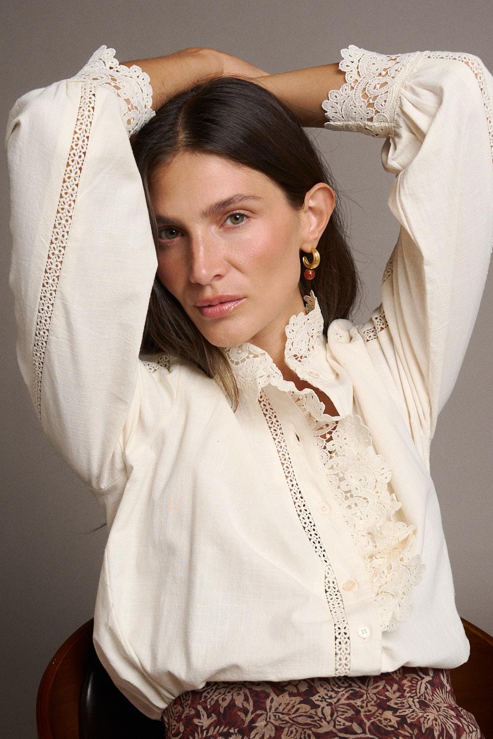 Blusa Bámbula Livia