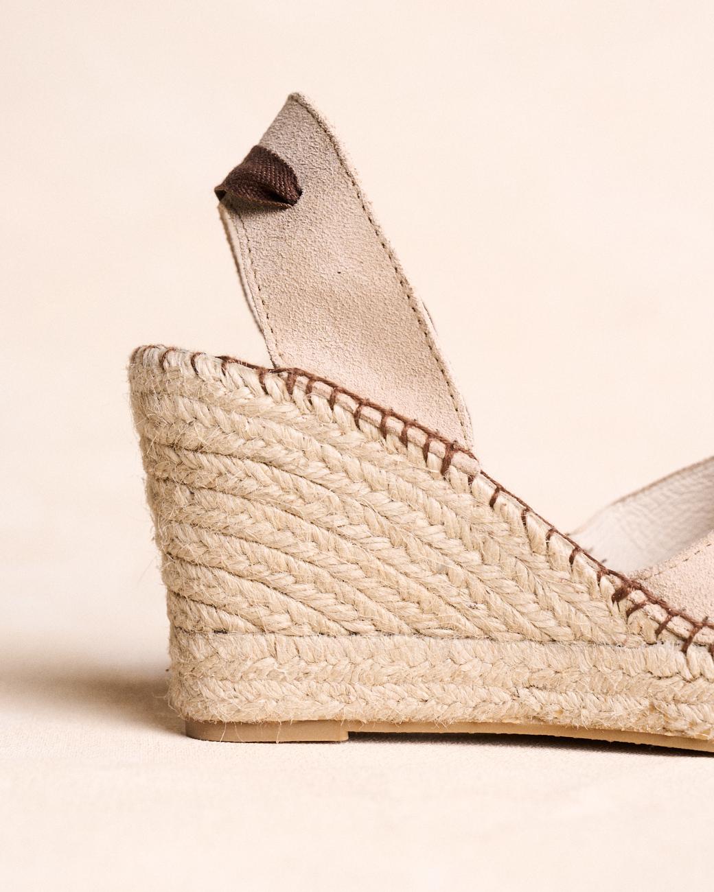 Espadrille bicolore Tami