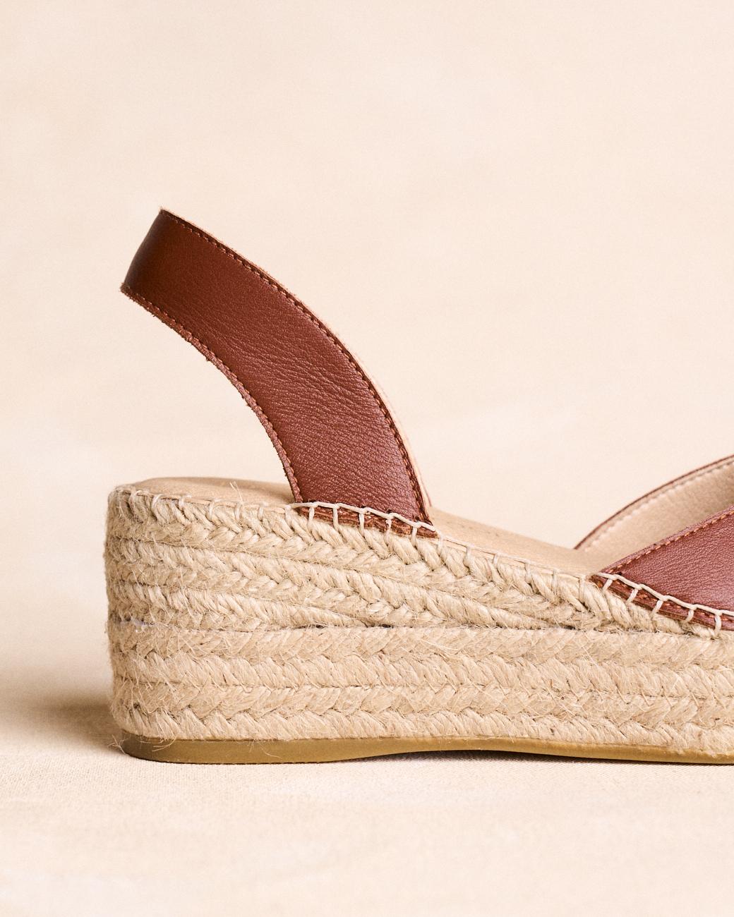 Minerva Wedge Espadrille