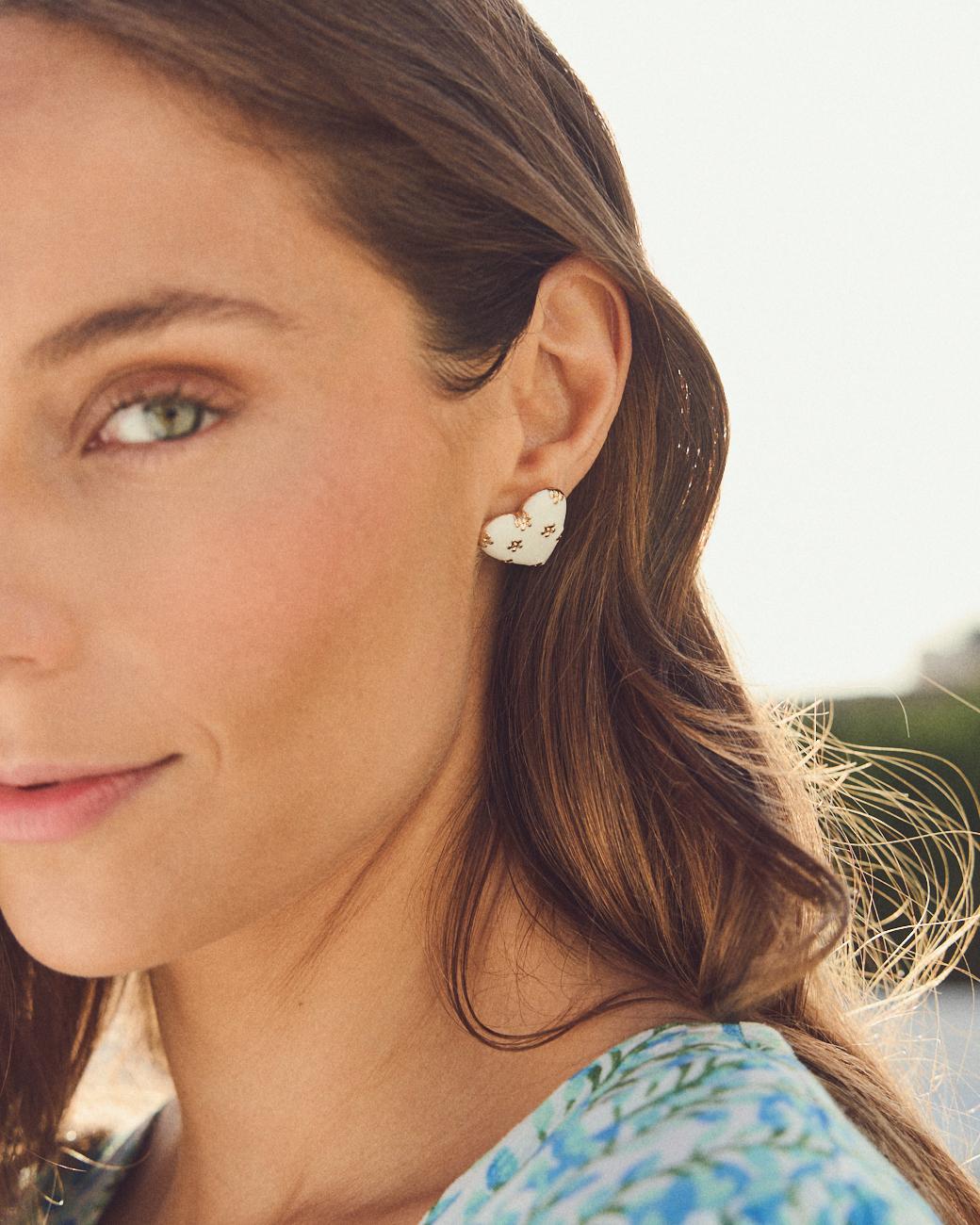 Boucle d'Oreille Cœurs Bianca