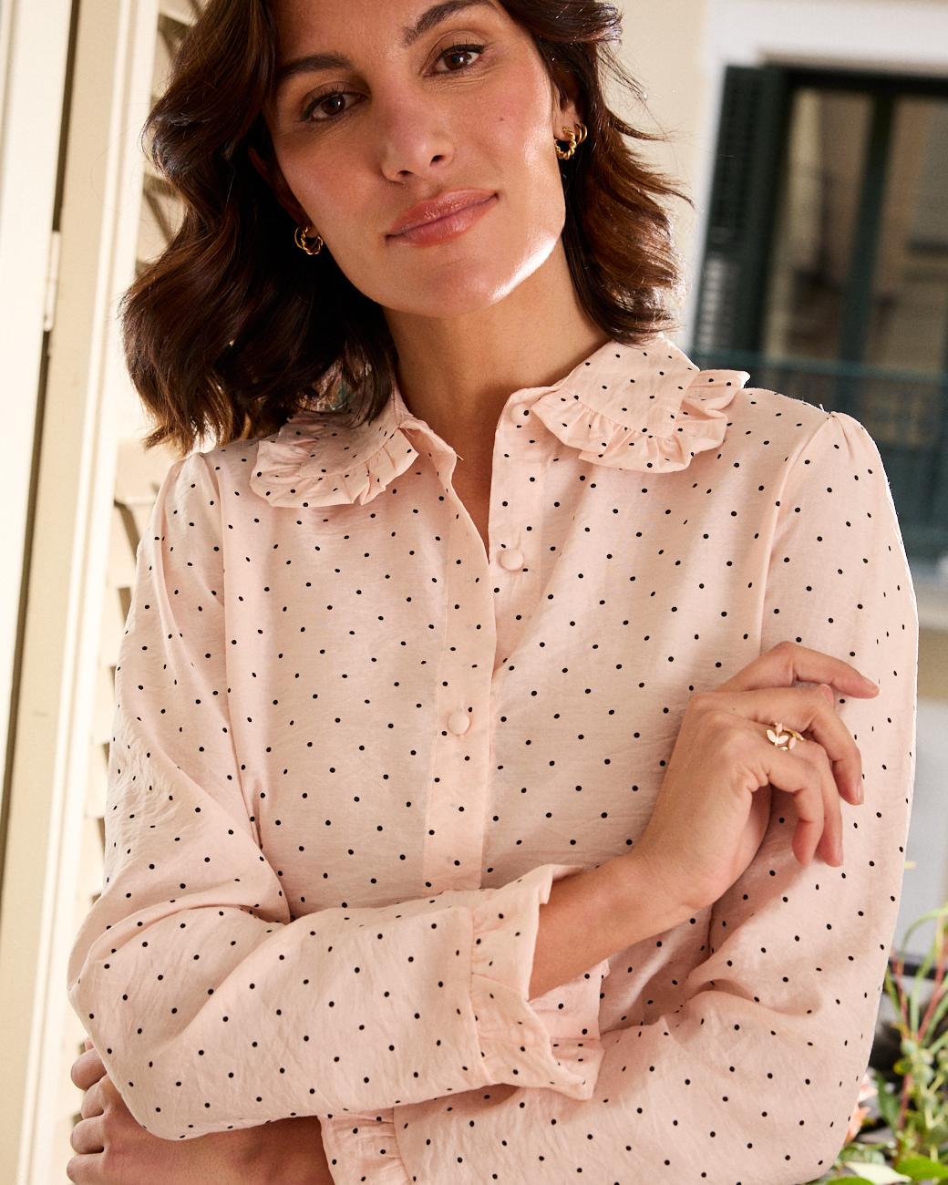 Camisa Lunares Ángela