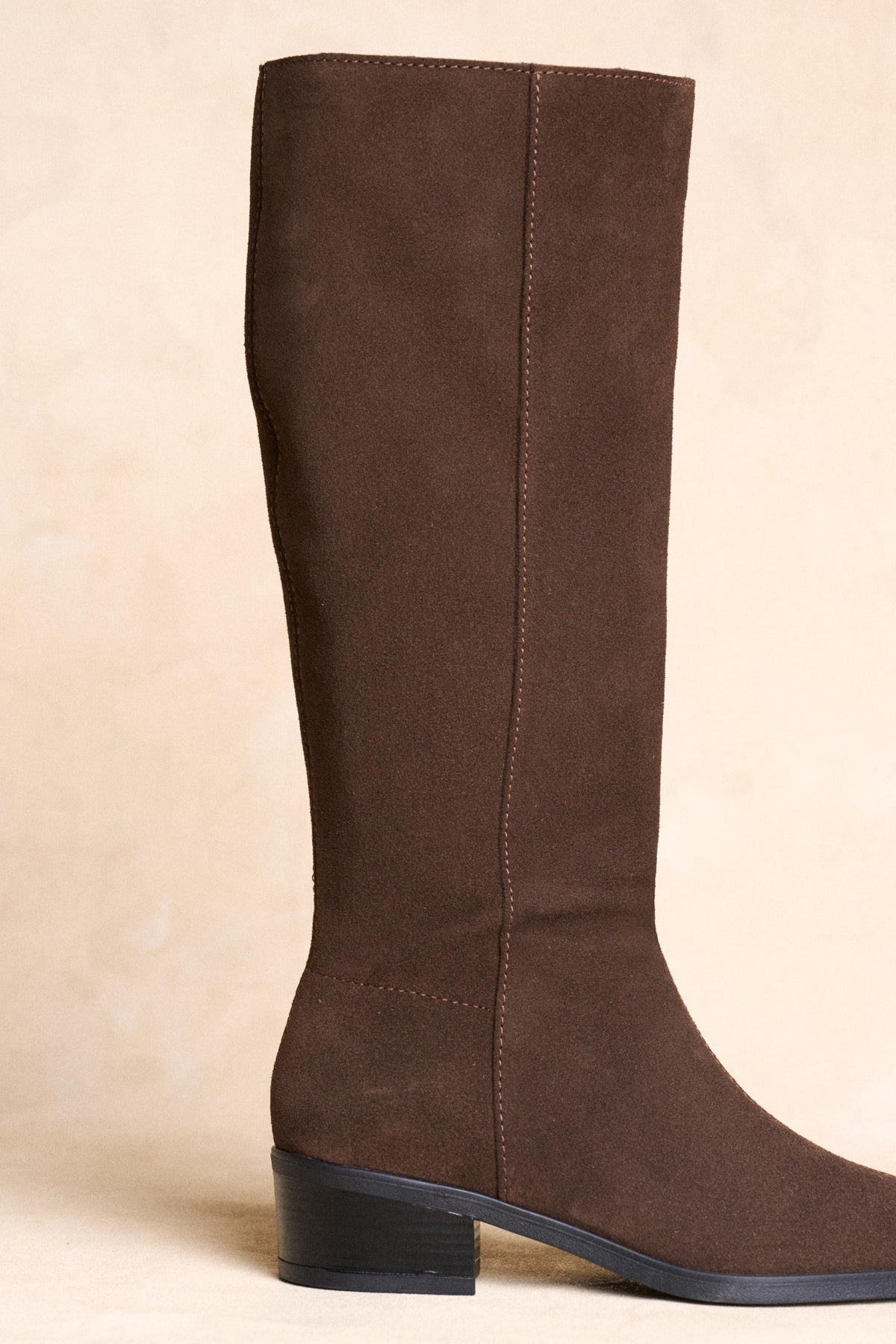 Greta leather boot
