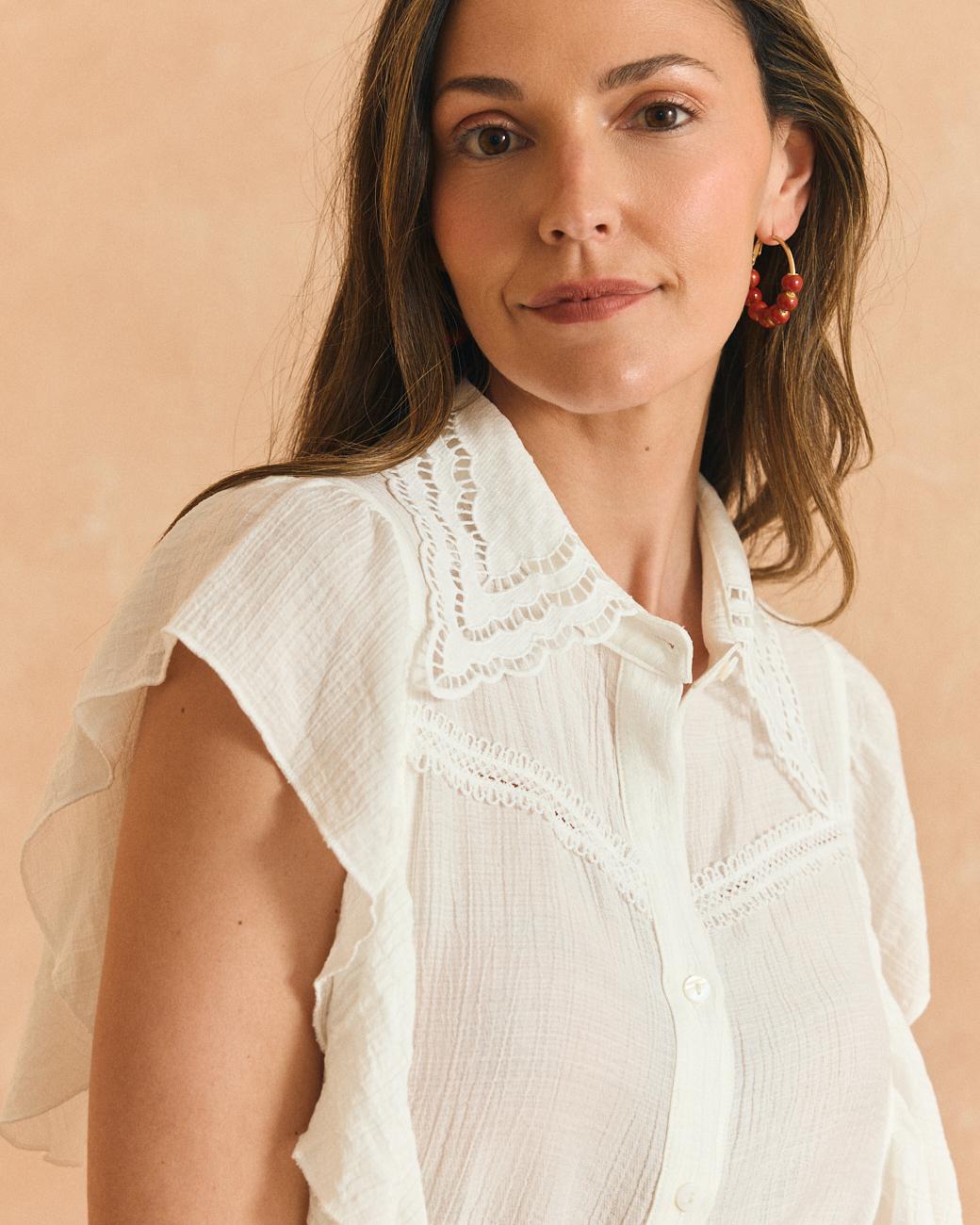 Beti Collared Blouse