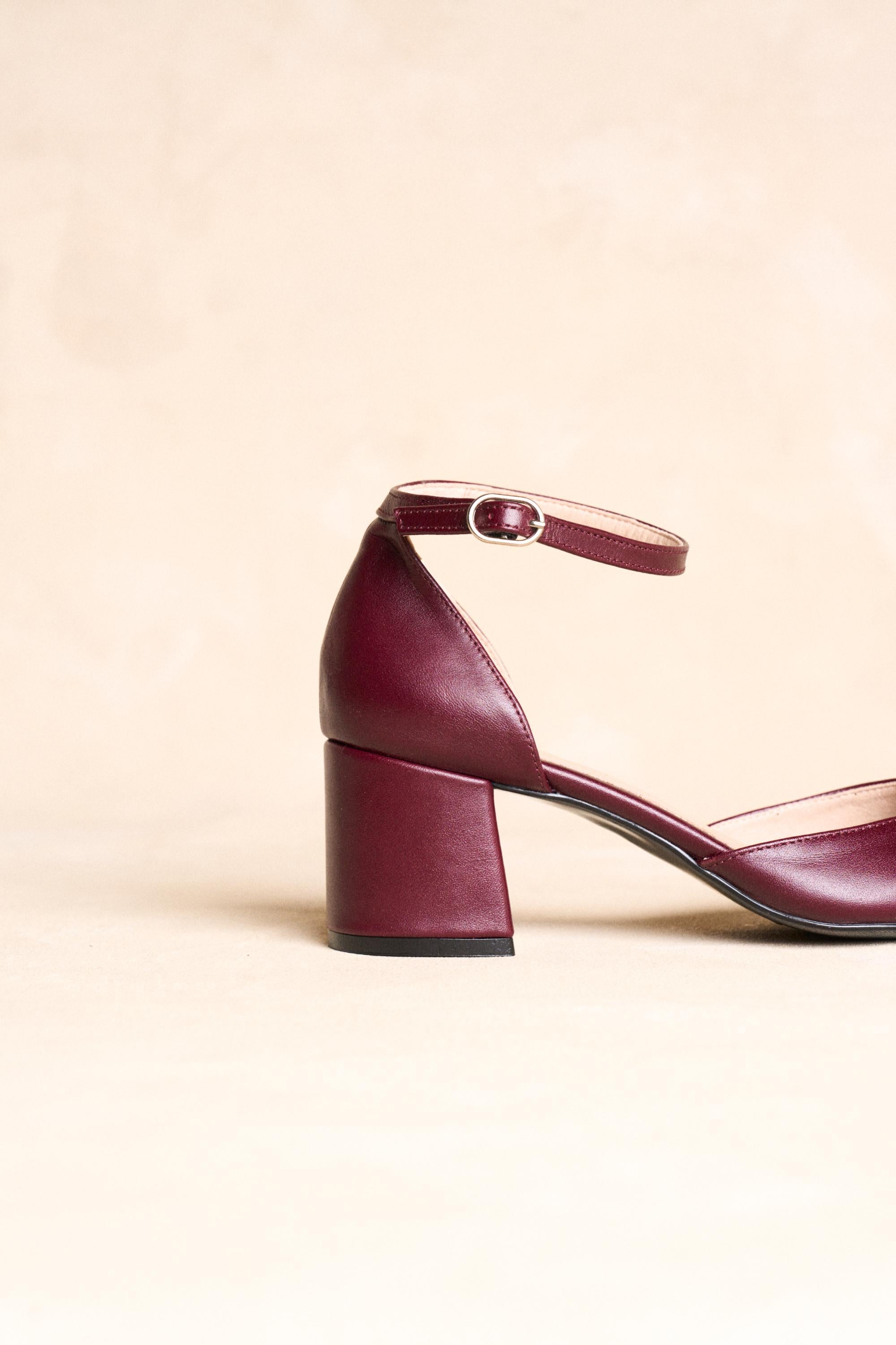 Zapato Mary Jane Pina