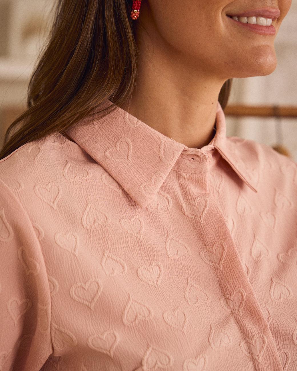 Camisa Corazones Flavia