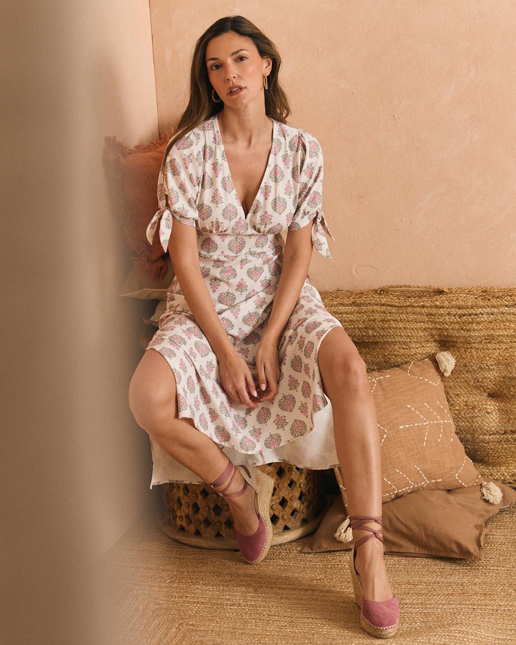 Caridad Geometric Dress