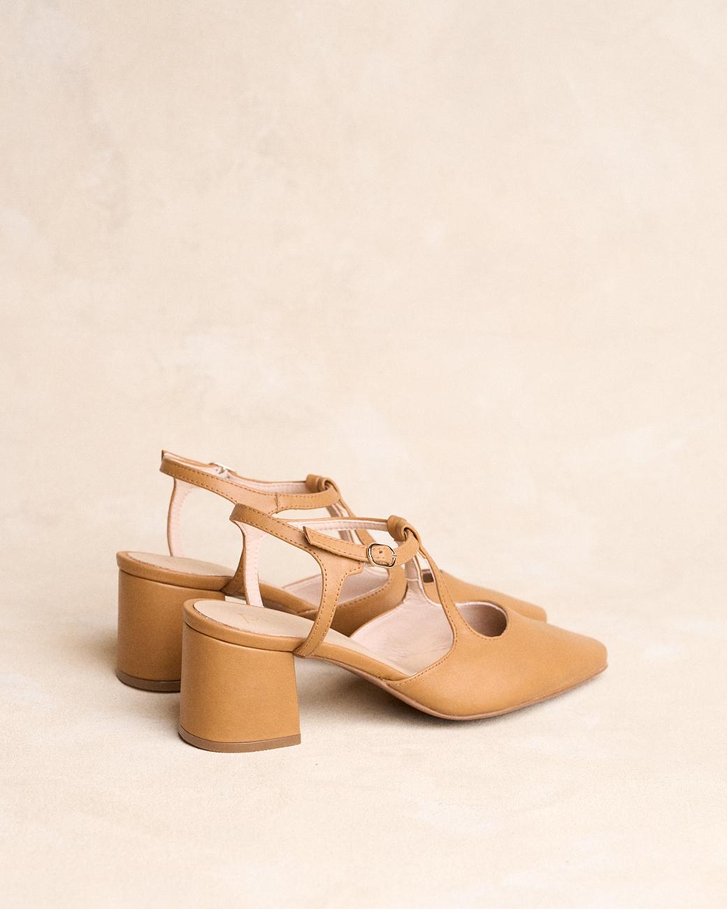Vera Mid Heel Shoe