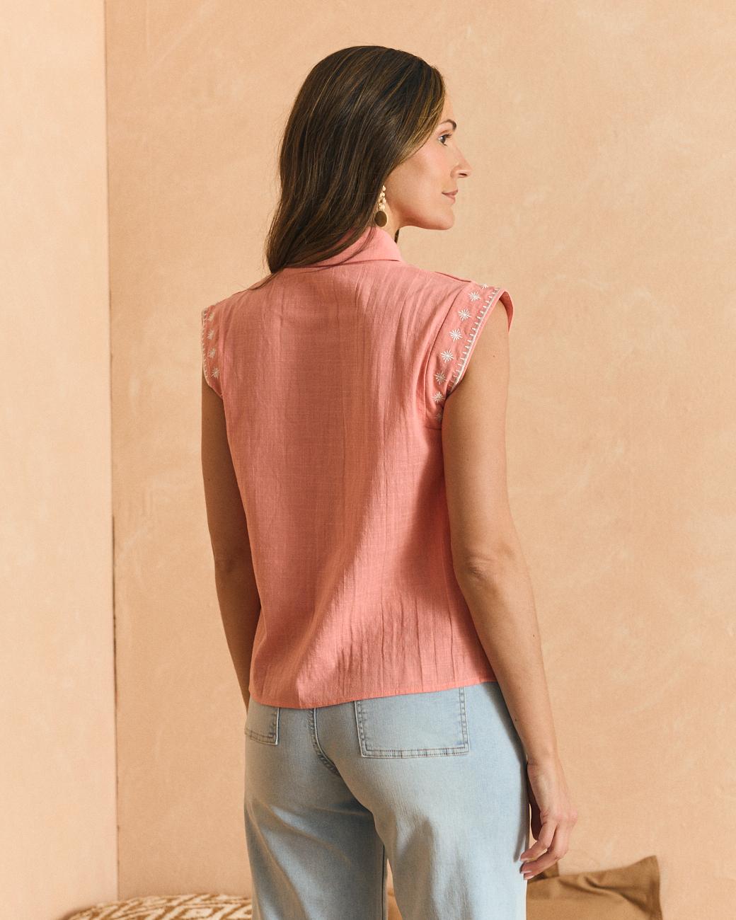 Sandy Embroidered Blouse