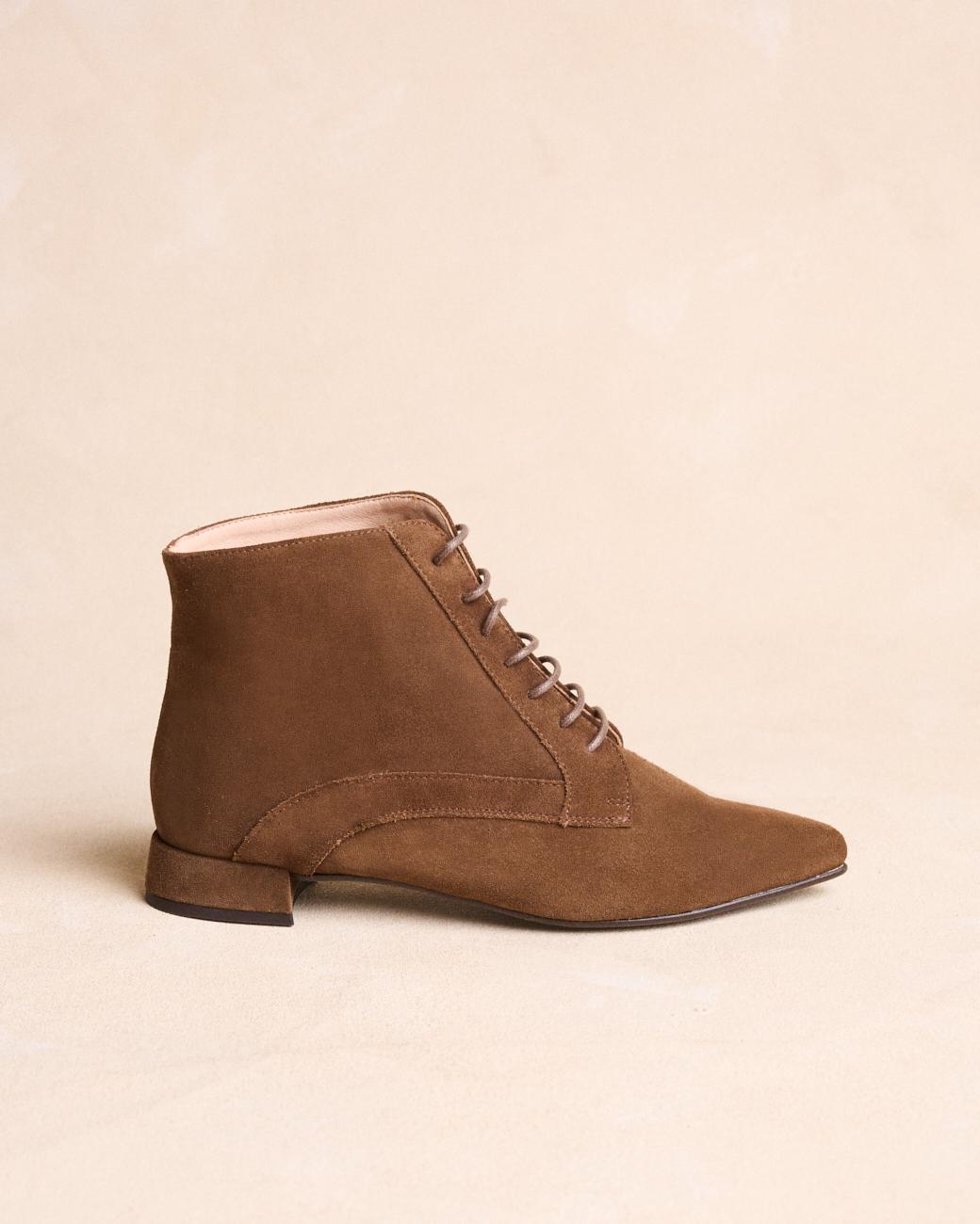 Bottines à lacets Ninne