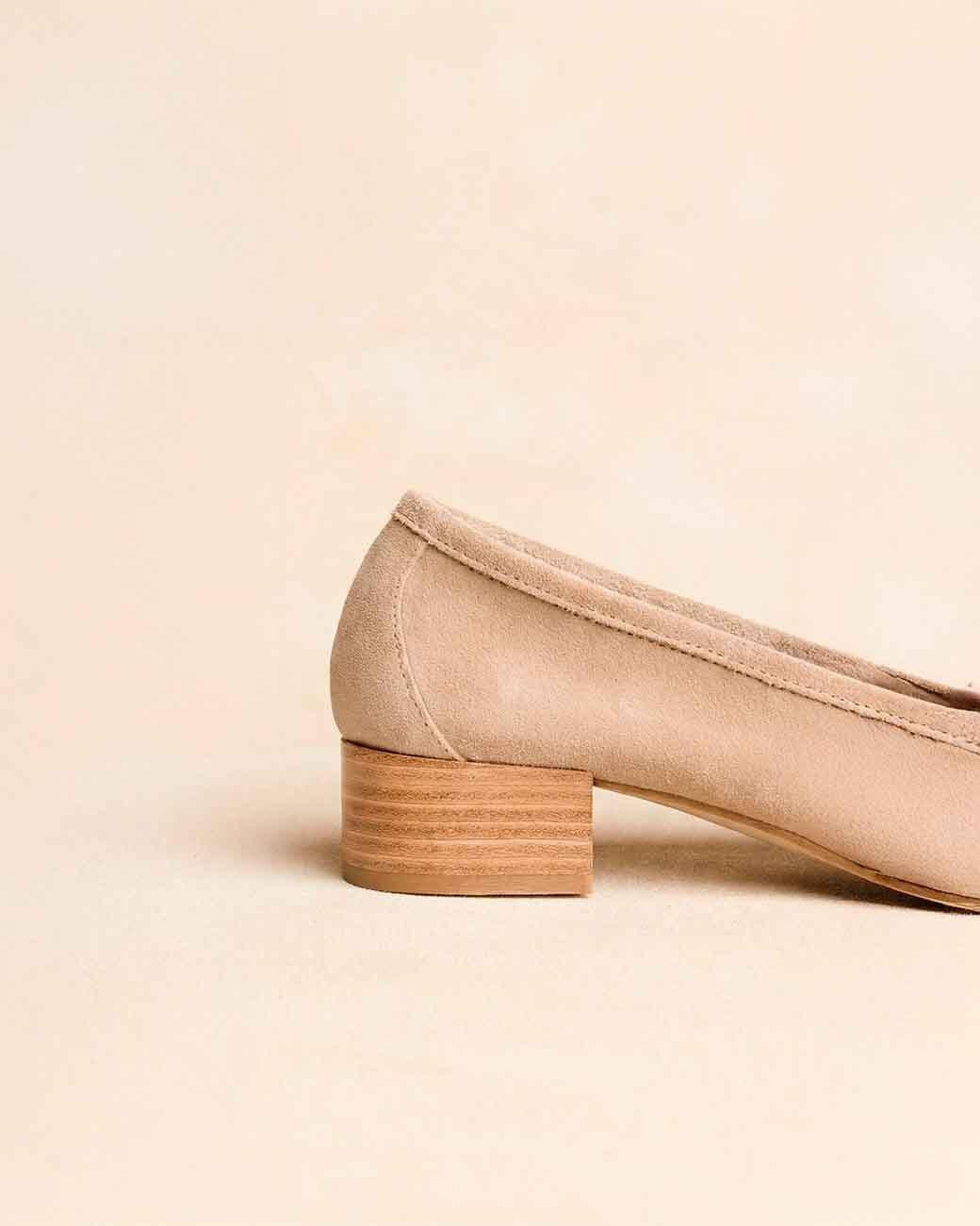 Flora Suede Loafers