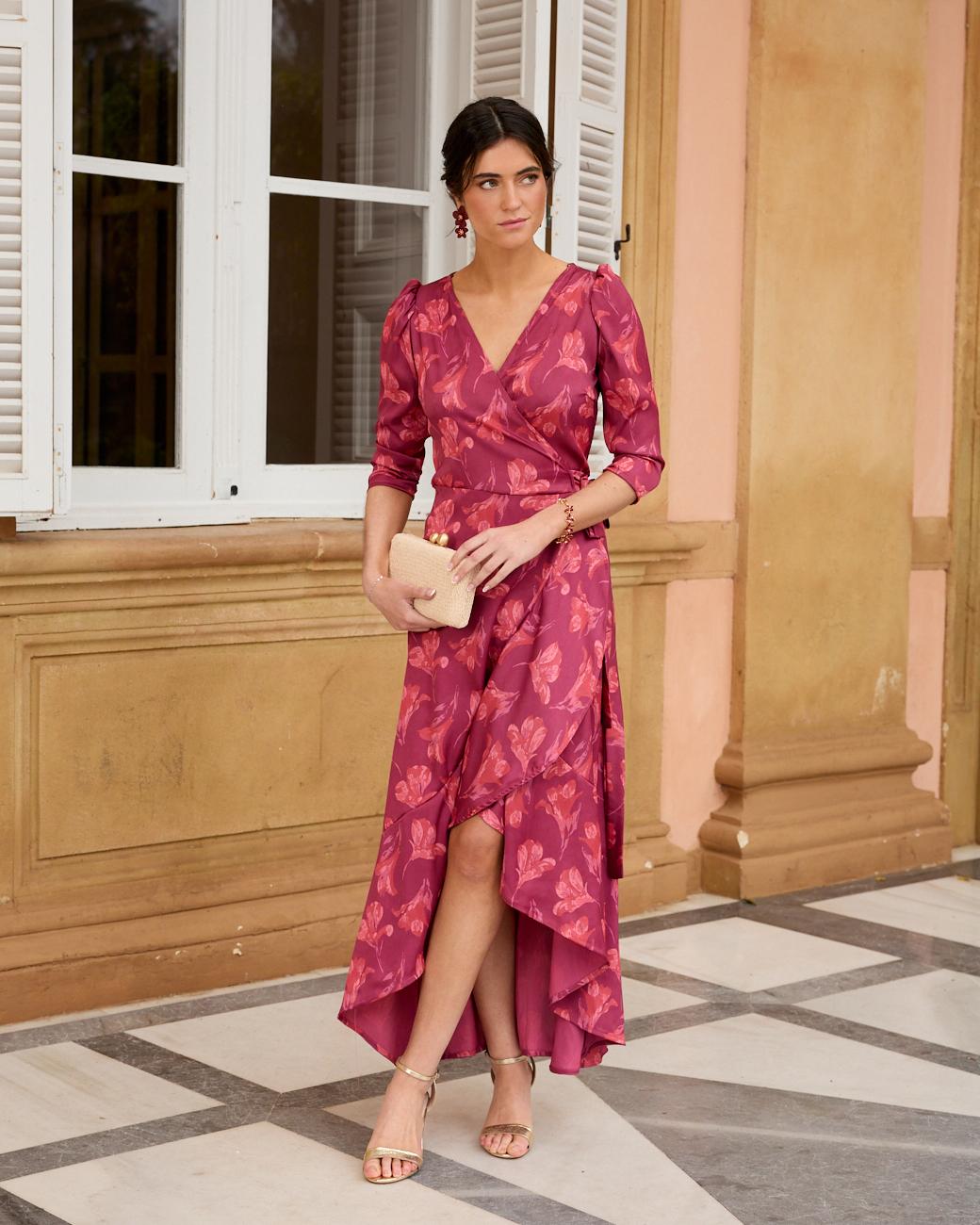 Robe à fleurs Cecilia