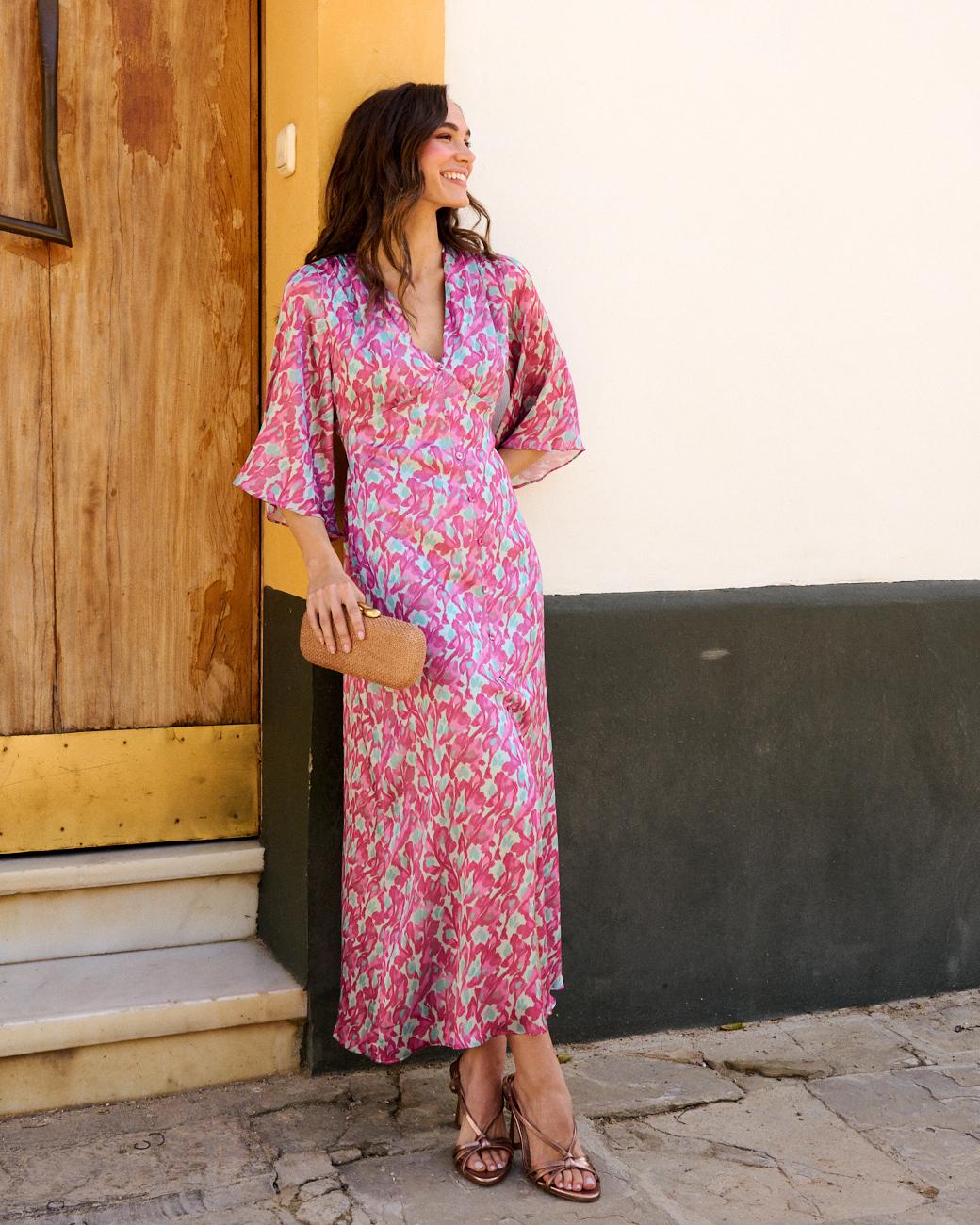 Robe imprimé Violeta