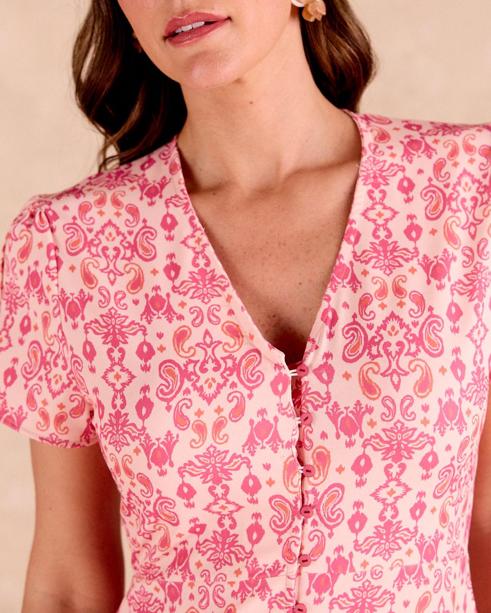 Robe à fleurs Damasco