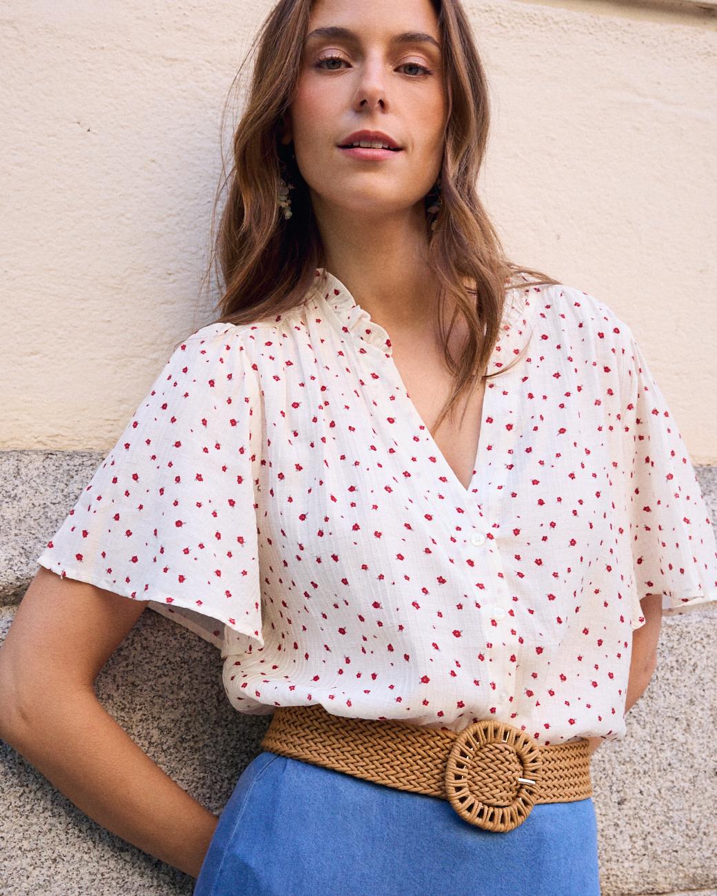 Belly Flowers Shirt