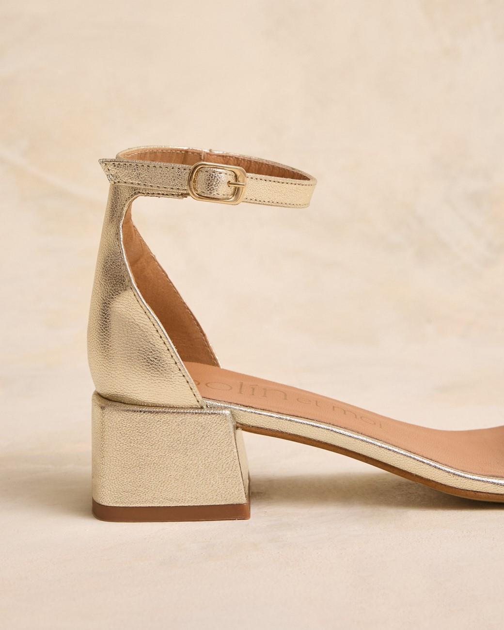 Nia Heeled Sandal