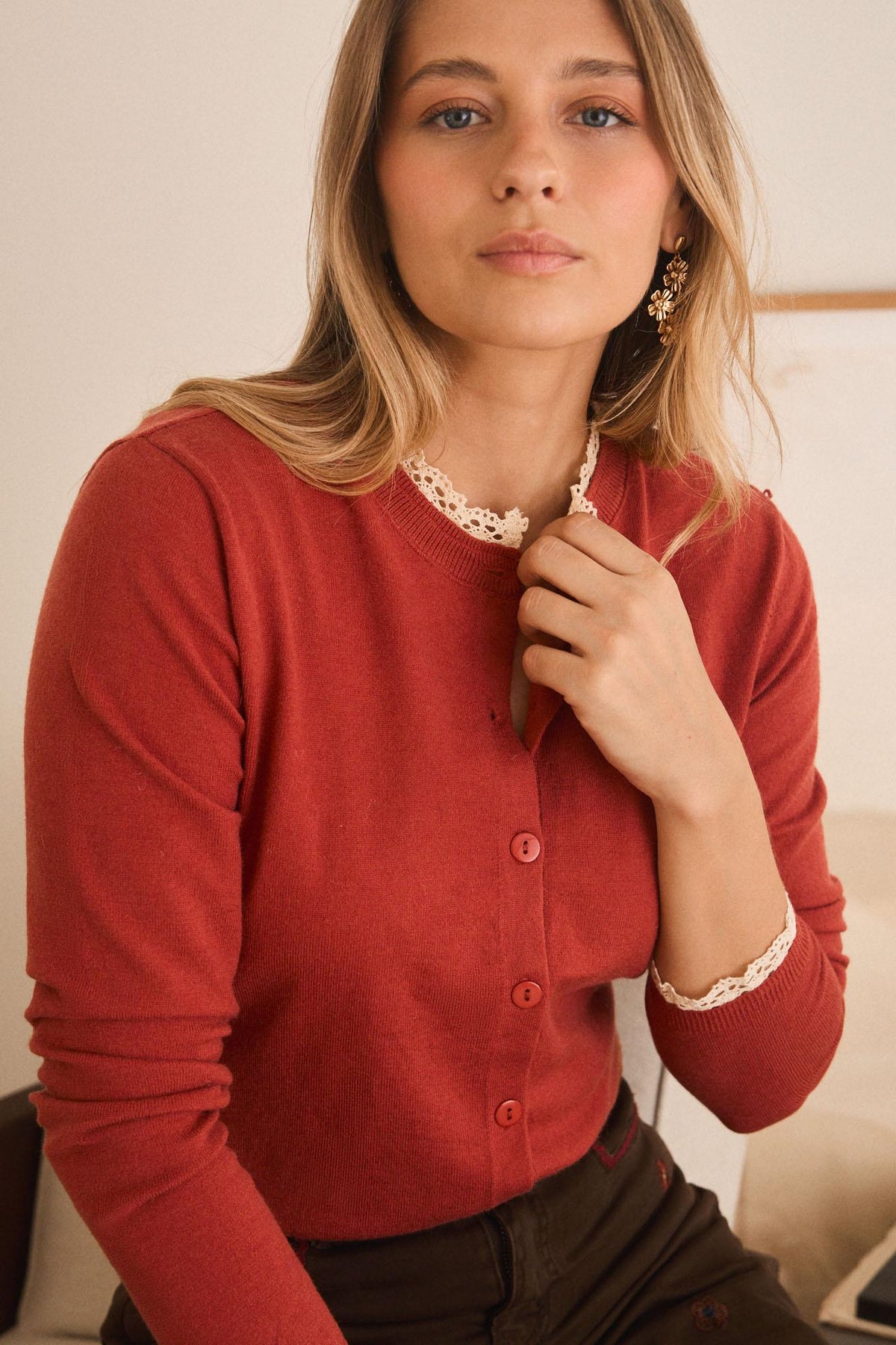 Pull en Maille Verna