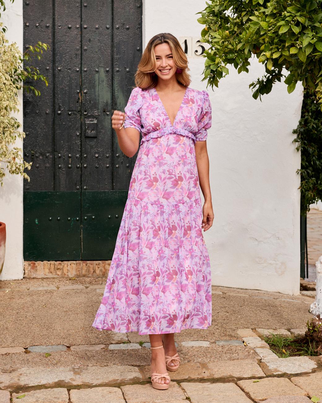 Neckline Dress Rita