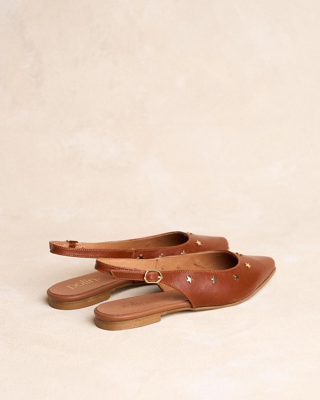 Amira Backless Shoes