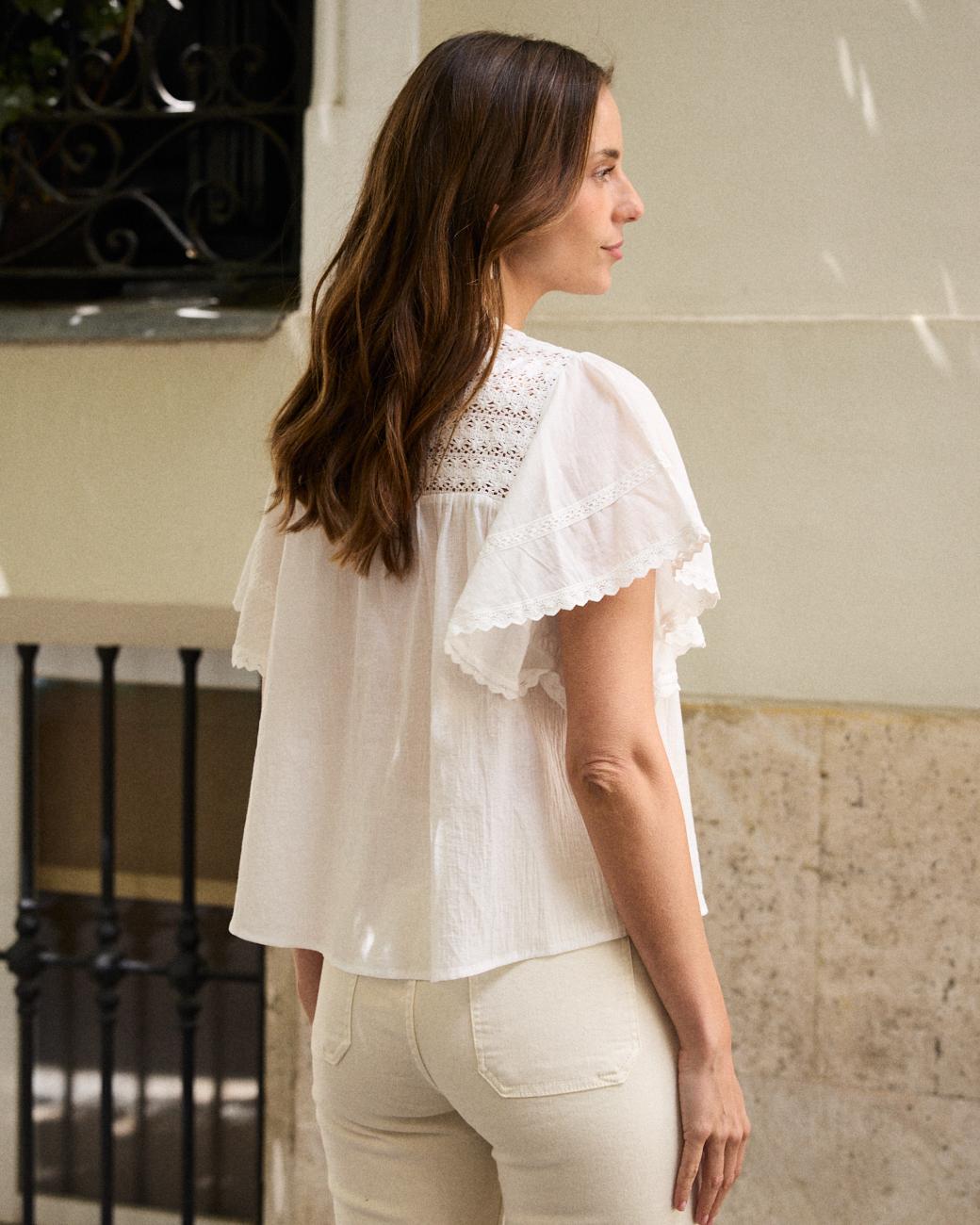 Sarah Lace Blouse