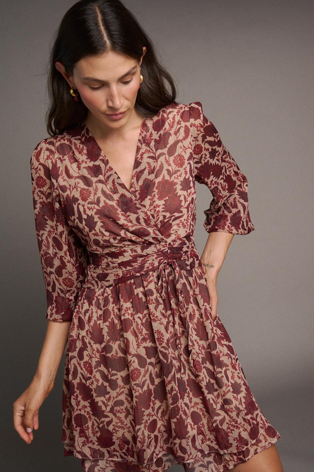 Vestido Corto Ellen