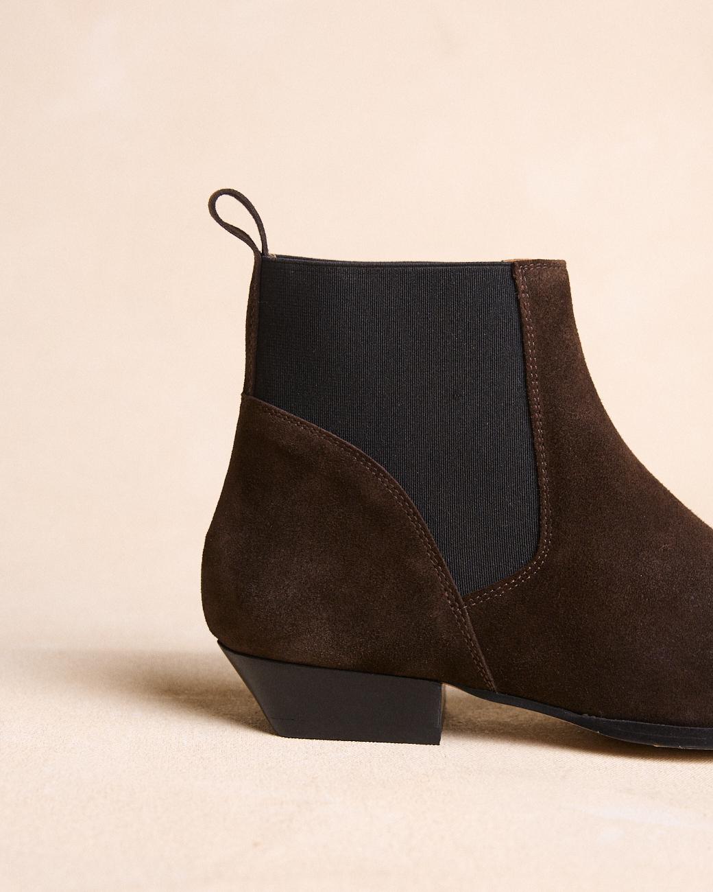 Fabia Pointed Ankle Boots