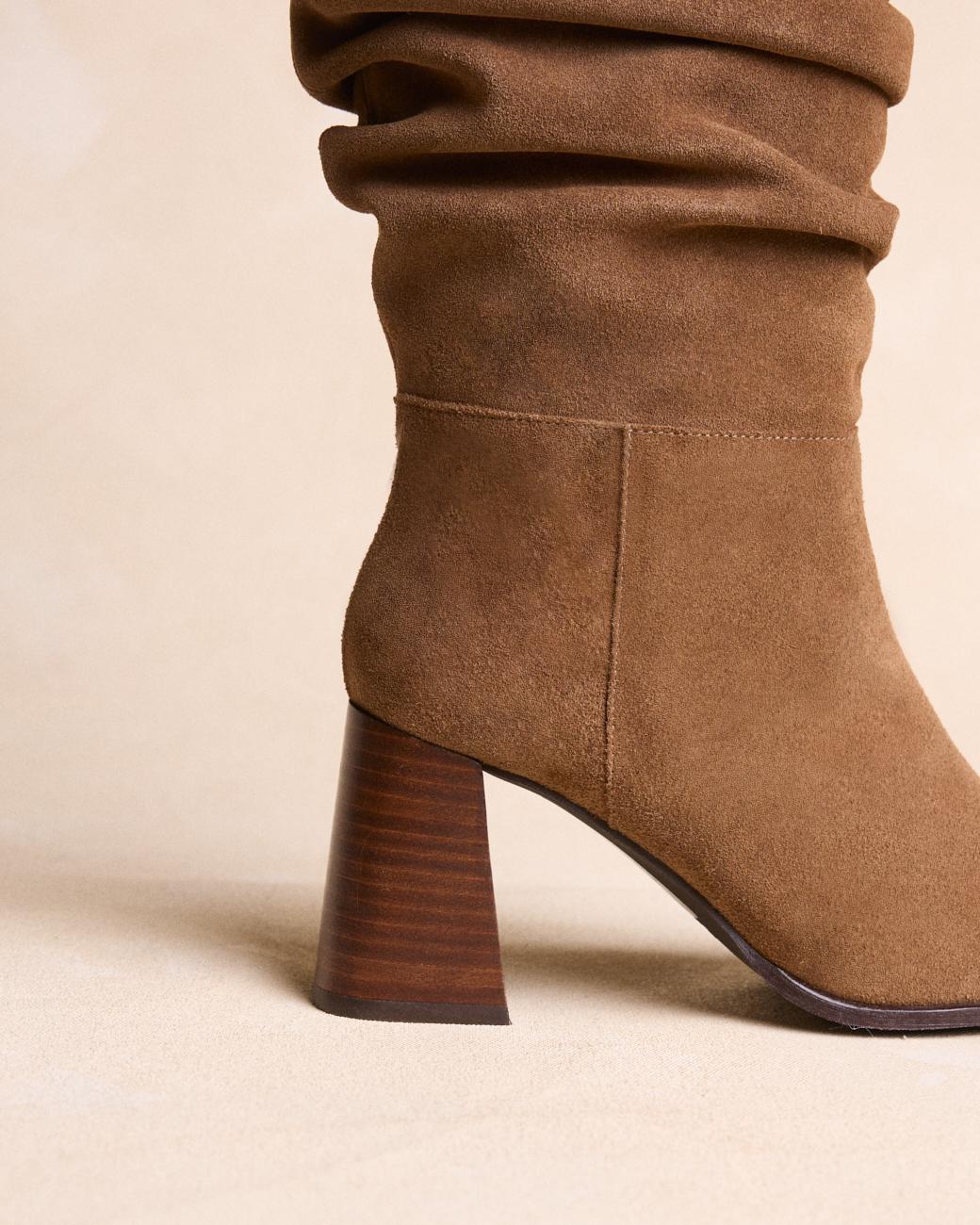 Bota Fruncida Lidia