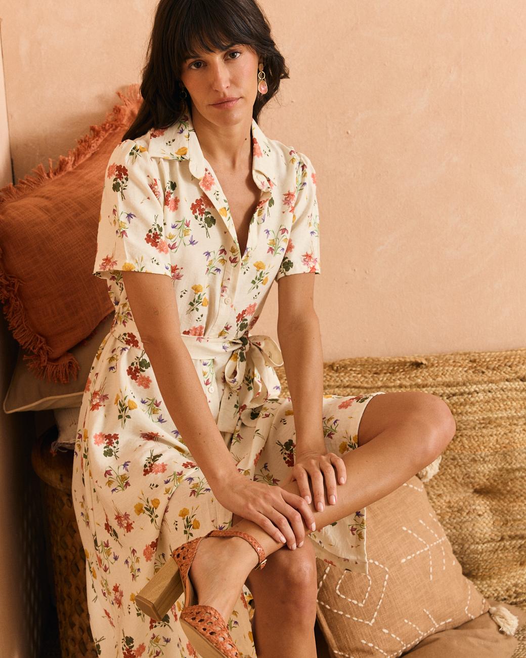 Vestido Midi Cintia