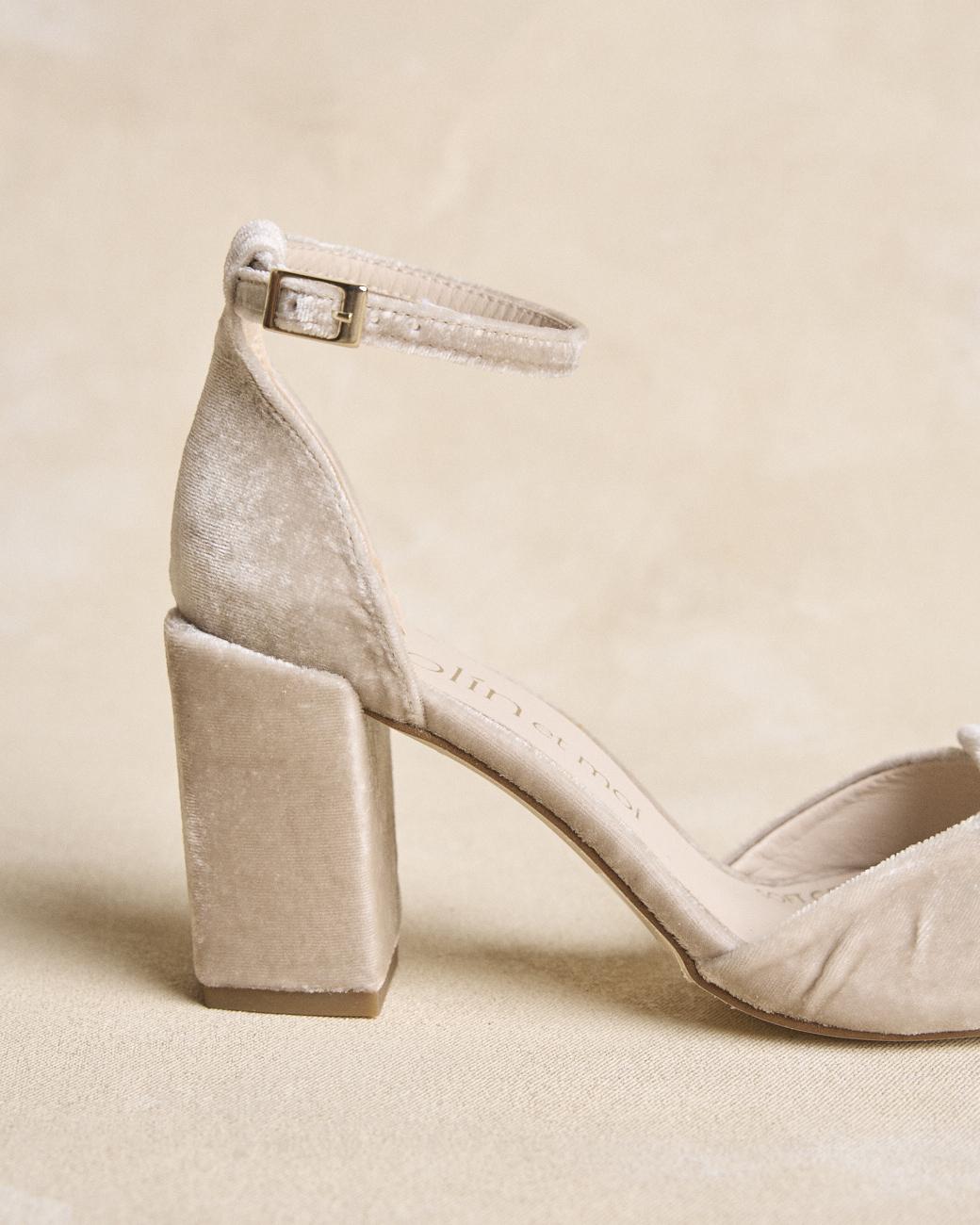 Lina Heel Sandal